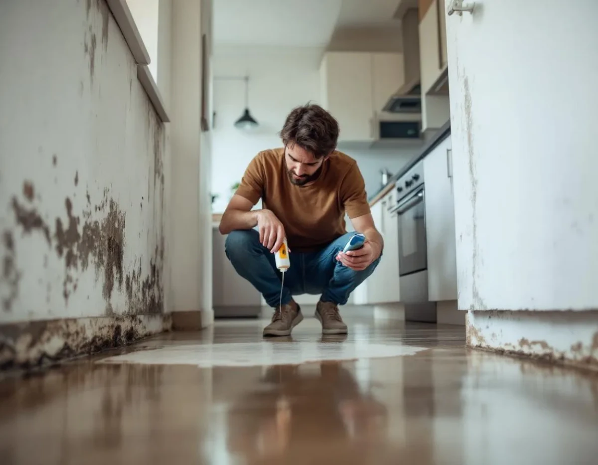 Fuite invisible : les indices à surveiller dans votre logement