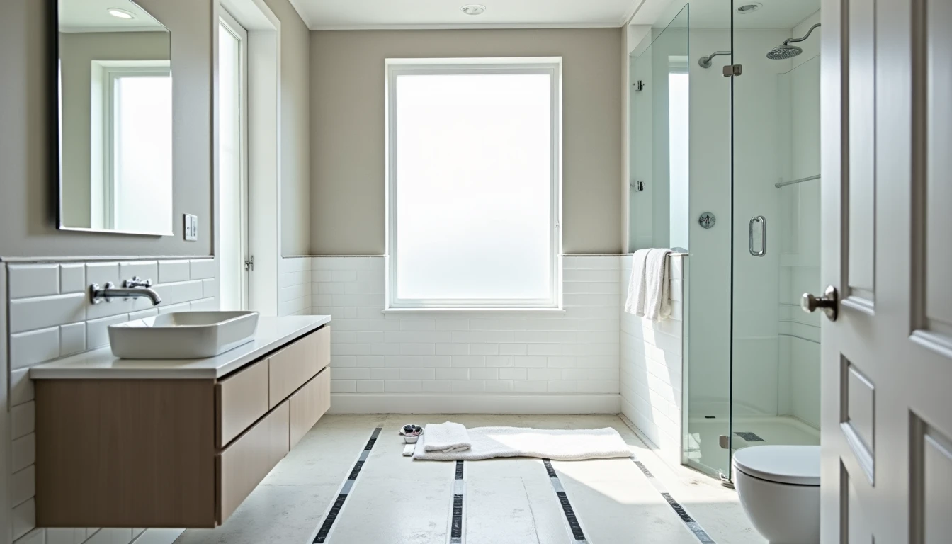 Devis pour une salle de bain : les postes de dépenses à prévoir
