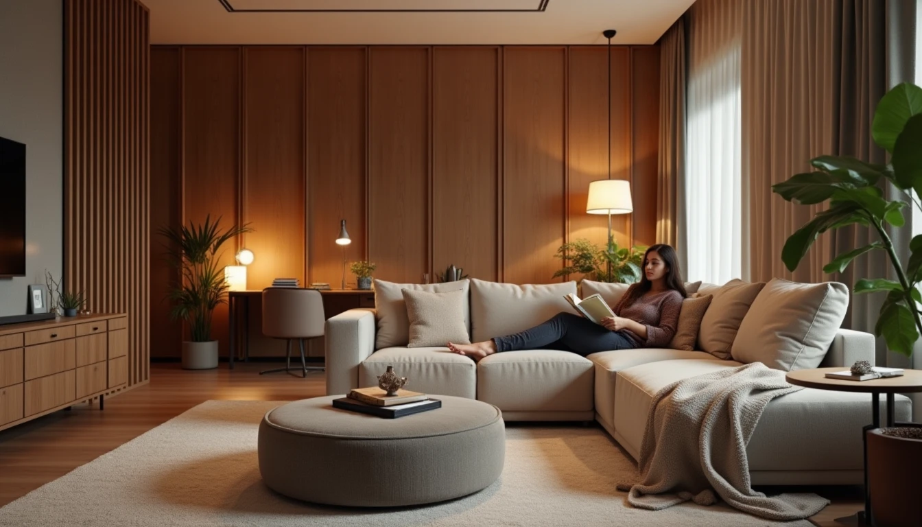 Isolation acoustique des murs : 5 techniques efficaces pour un intérieur serein