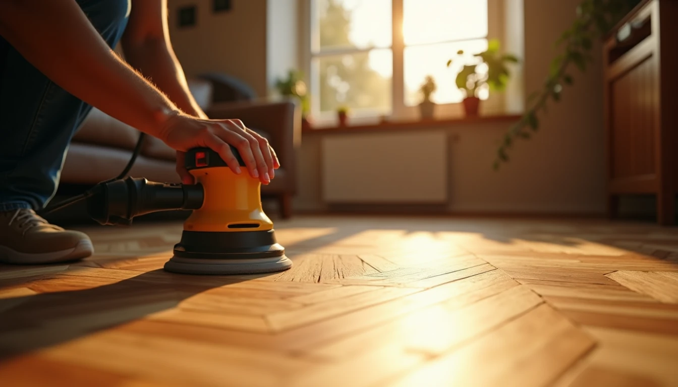 5 façons de réduire le coût du ponçage parquet sans perdre en qualité