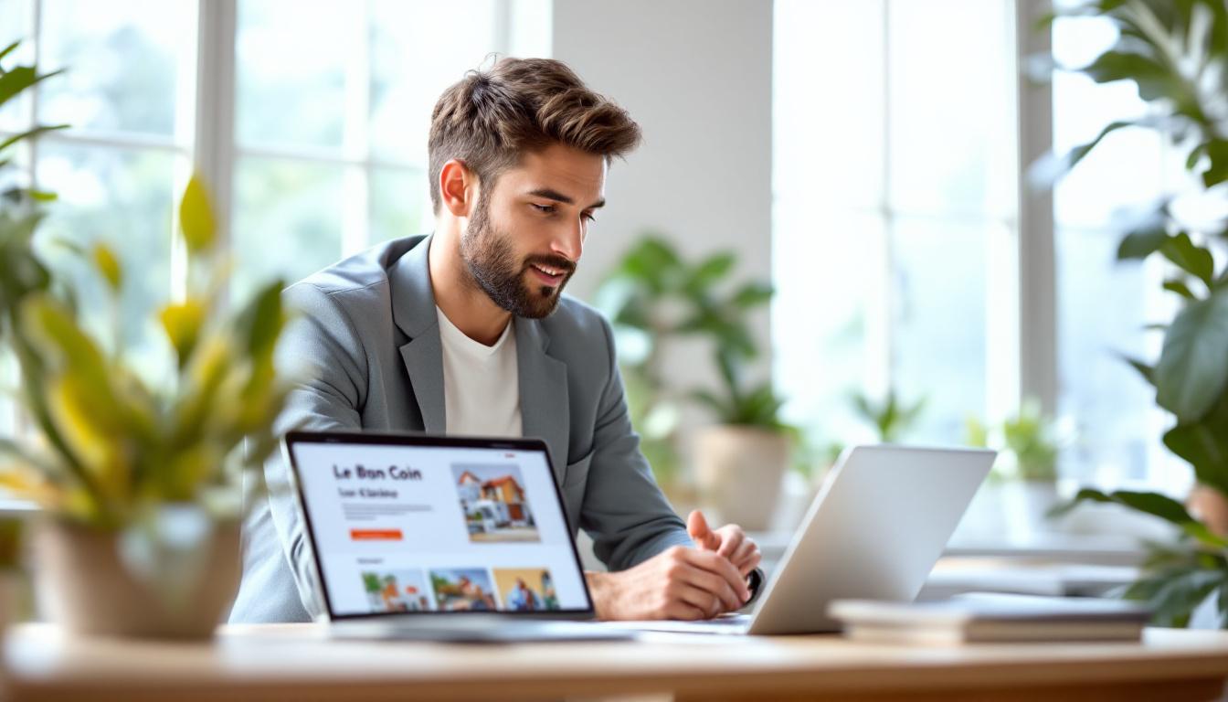 Vendre sur le bon coin professionnel immobilier en 2026