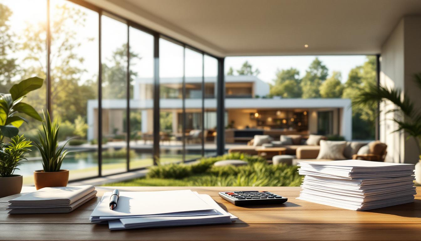 Calcul des frais de notaire maison neuve et astuces pratiques